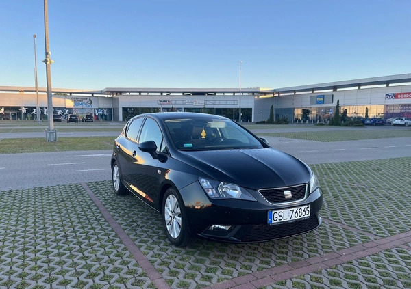 Seat Ibiza cena 30000 przebieg: 186598, rok produkcji 2016 z Szamocin małe 172